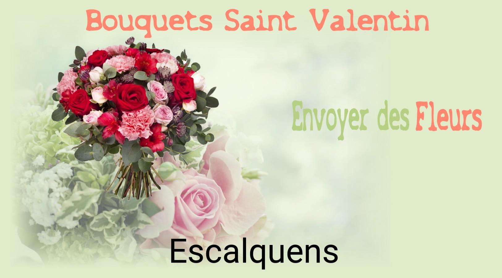 Roses de Saint-Valentin livrées à Escalquens