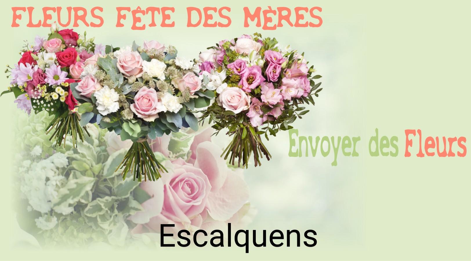 Bouquet de Fête des Mères livré à Escalquens