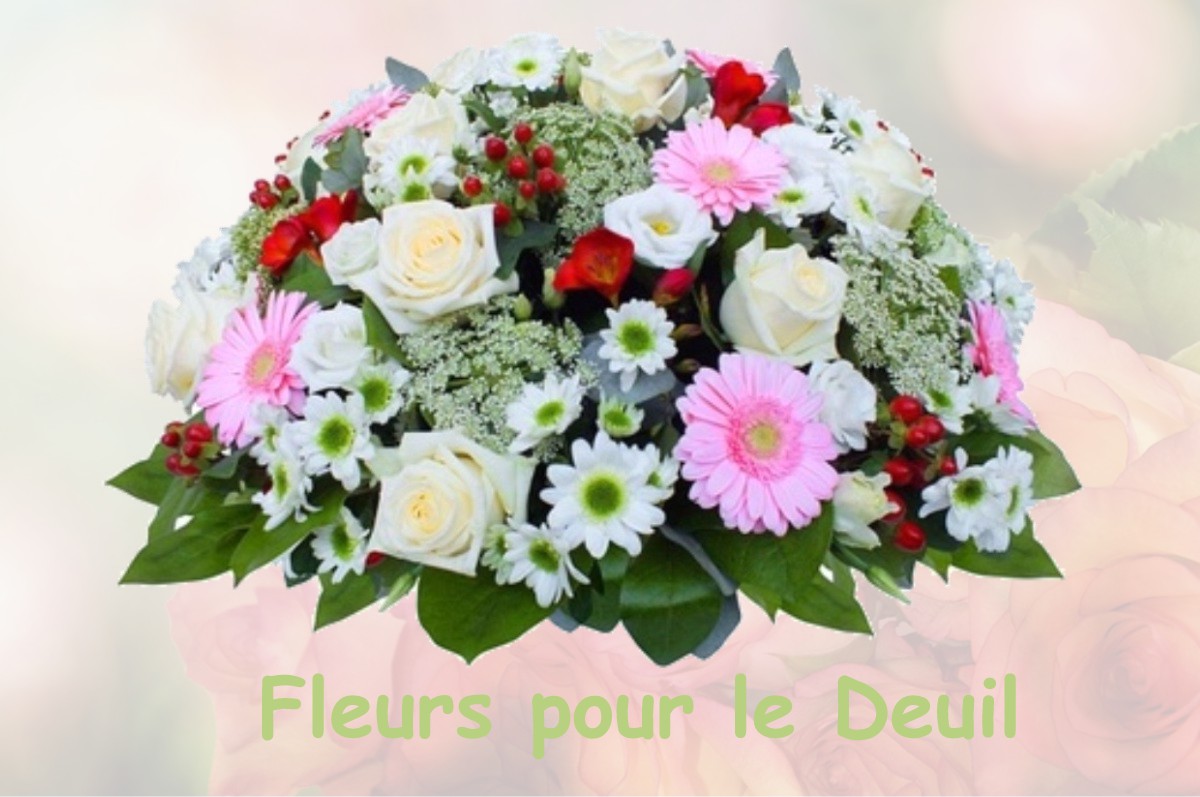 fleurs deuil ESCALQUENS